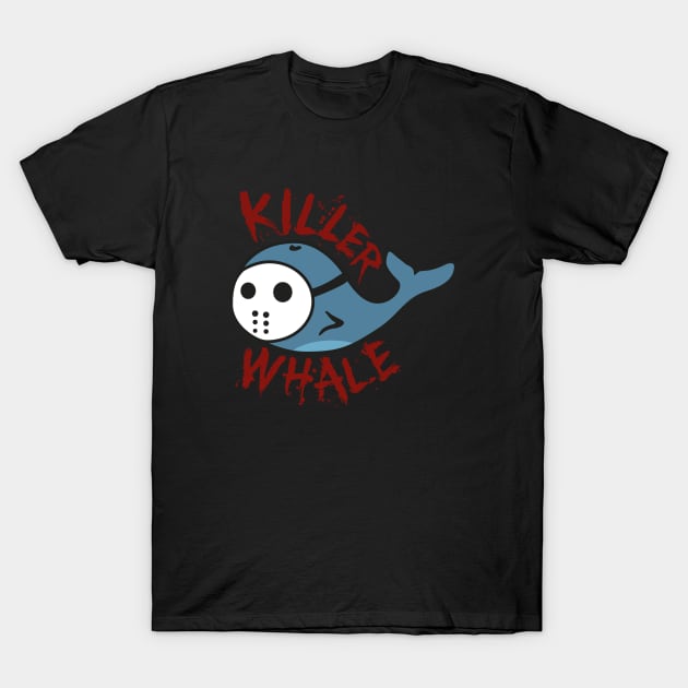 Killer Whale T-Shirt by JanzDesign